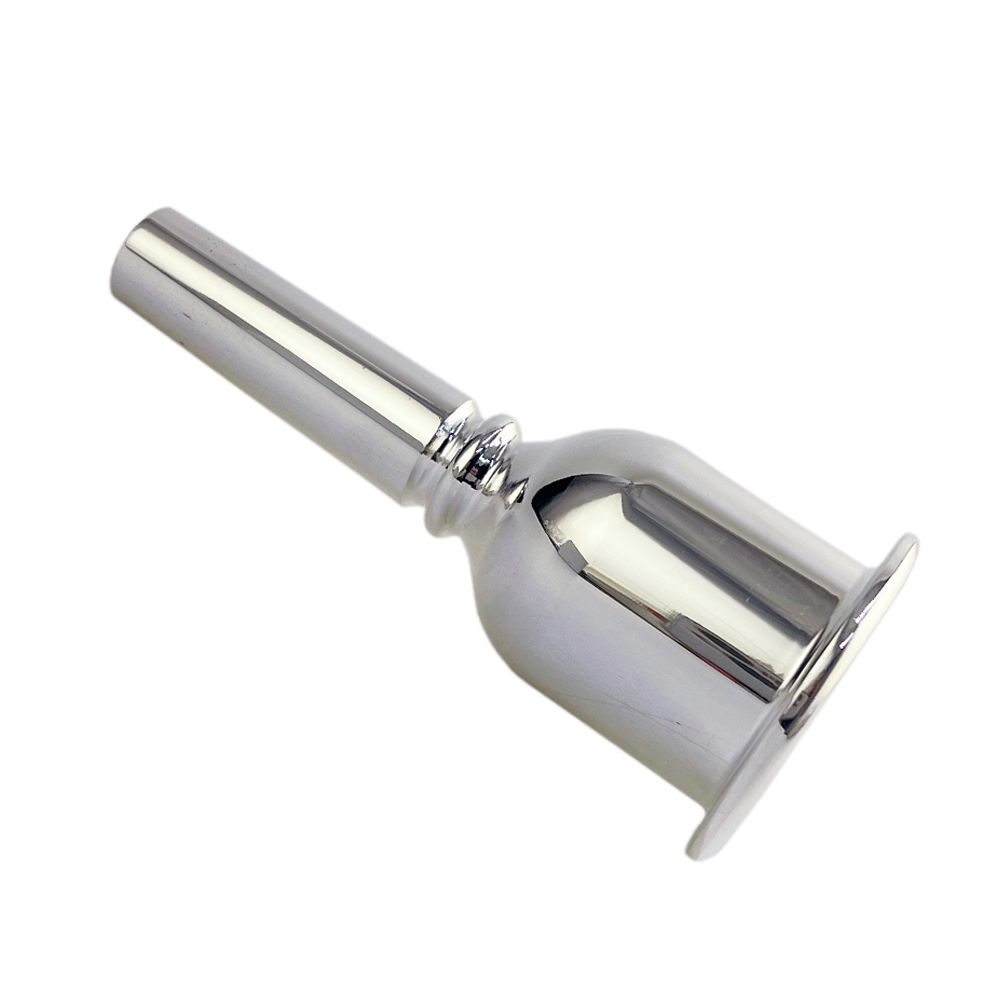Tuba Mouthpiece Professional Silver Plated Tuba Instrument Accessories