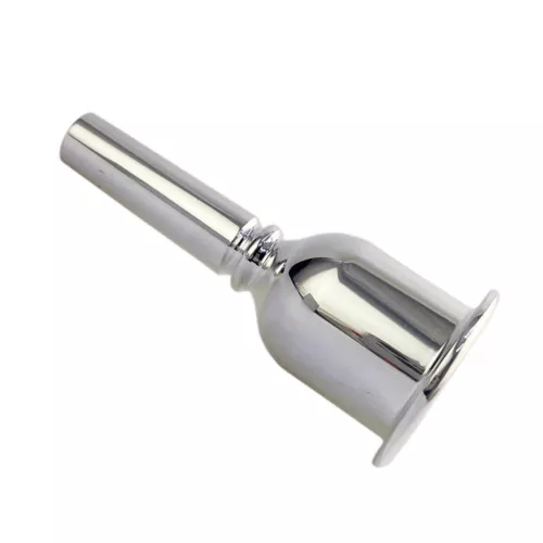 Boccaglio Tuba Professionale Placcato Argento Strumento Tuba Accessori - Foto 3 di 11