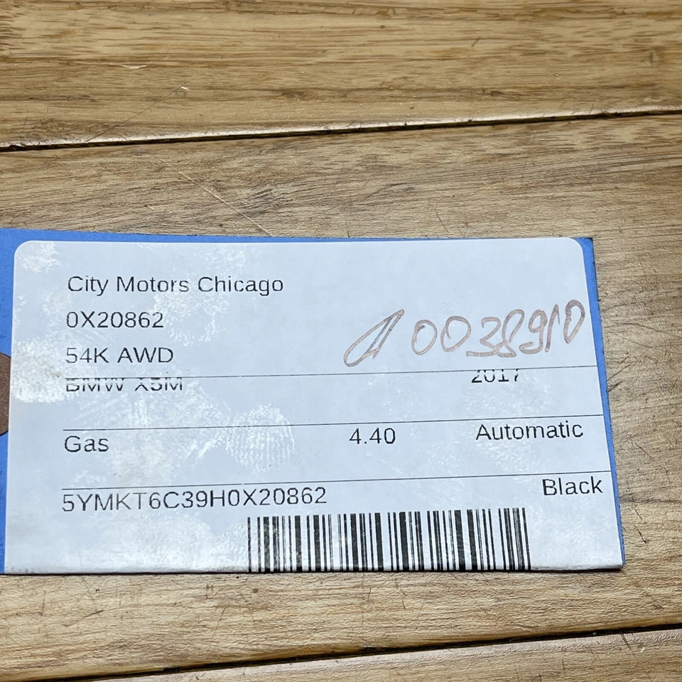 2007-2019 BMW X5M F85 X6M F86 Engine Piston Connecting Rod 54K Miles OEM - Image 2 of 4