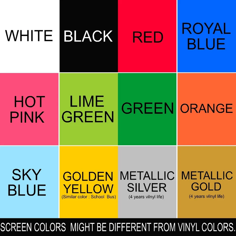 CALCOMANÍA PARABRISAS SCION VEHÍCULO GRÁFICO VINILO PEGATINA VENTANA TRASERA TALLA: 5" X 40" Foto 3 de 4