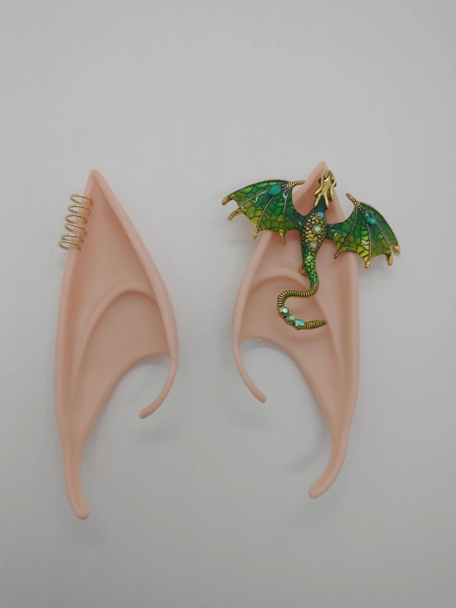 Elf ears with piercings deals