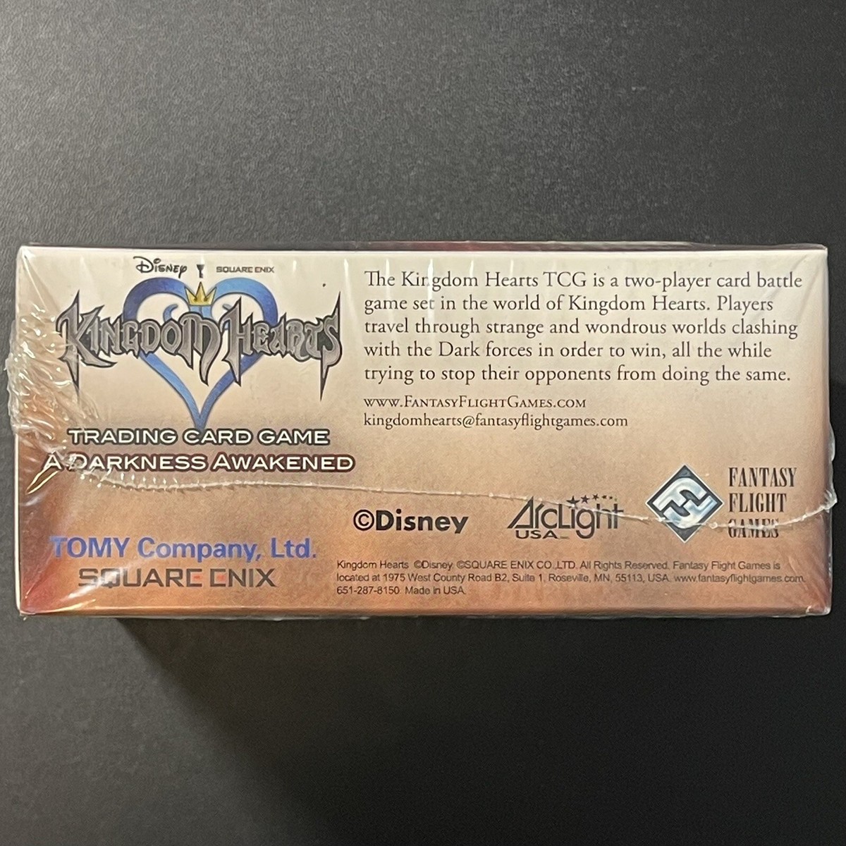 kingdom hearts booster box Kingdom Hearts Square Enix Art Museum main image 1