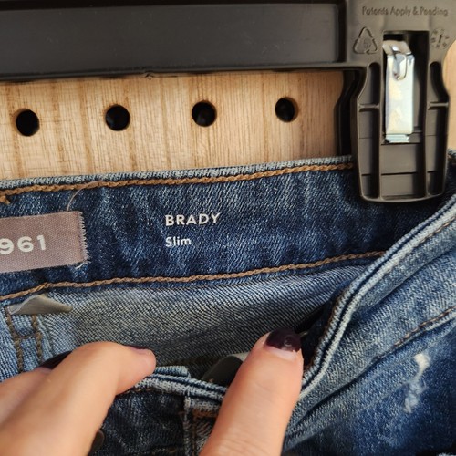 DL1961 Kids Brady Slim Jeans size 6 Boys School Play Activities Adjustable Waist - Picture 6 of 13
