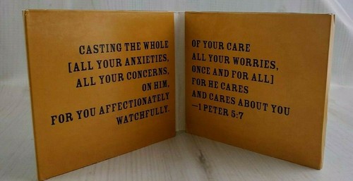 How To Attack Anxiety Boldly Believing God for Peace Stability Strength - CD Set - Picture 3 of 4