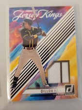 Dillon Head Jersey Kings Relic 2024 Panini Donruss Baseball