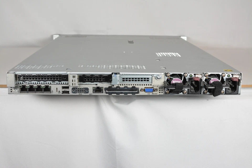 HPe HP DL360 Gen10 G10 Intel Xeon 2x Silver 4208 2.10GHz 384GB 8x900GB SAS Rails - Image 4 of 4