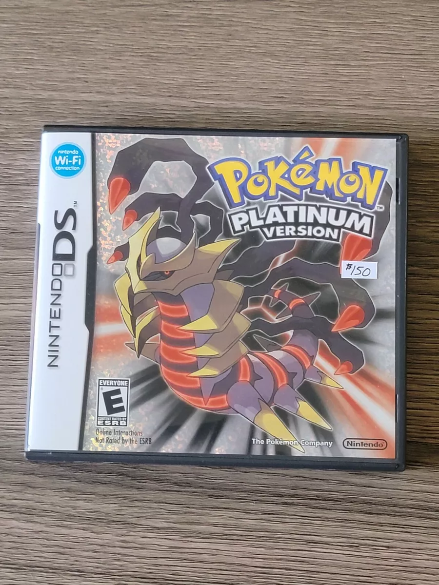 Pokémon Platinum Version, Nintendo DS, Jogos