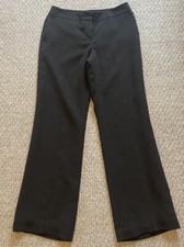 Liz Claiborne Audra Dress Pants Size 10 Grey Lined Business, designer, work