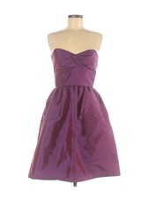 NWT Alfred Sung Women Purple Cocktail Dress 6