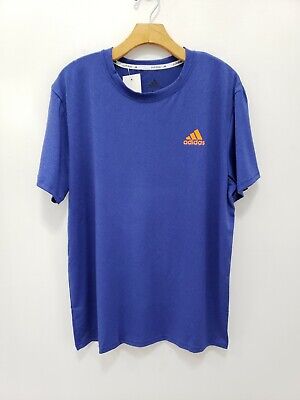 Adidas Dri-Fit Short Sleeve Muscle T-Shirt Sz XXL Blue NWT | eBay