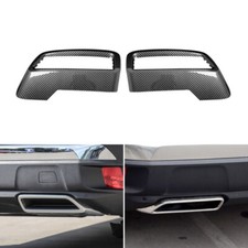 Car Rear Exhaust Tail Muffler Pipe Output Cover For Peugeot 3008 4008 5008 17-21