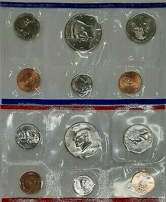 1998 P&D United States 10 Coin BU Mint Set as Issued In OGP W/ Envelope & COA - Picture 1 of 4