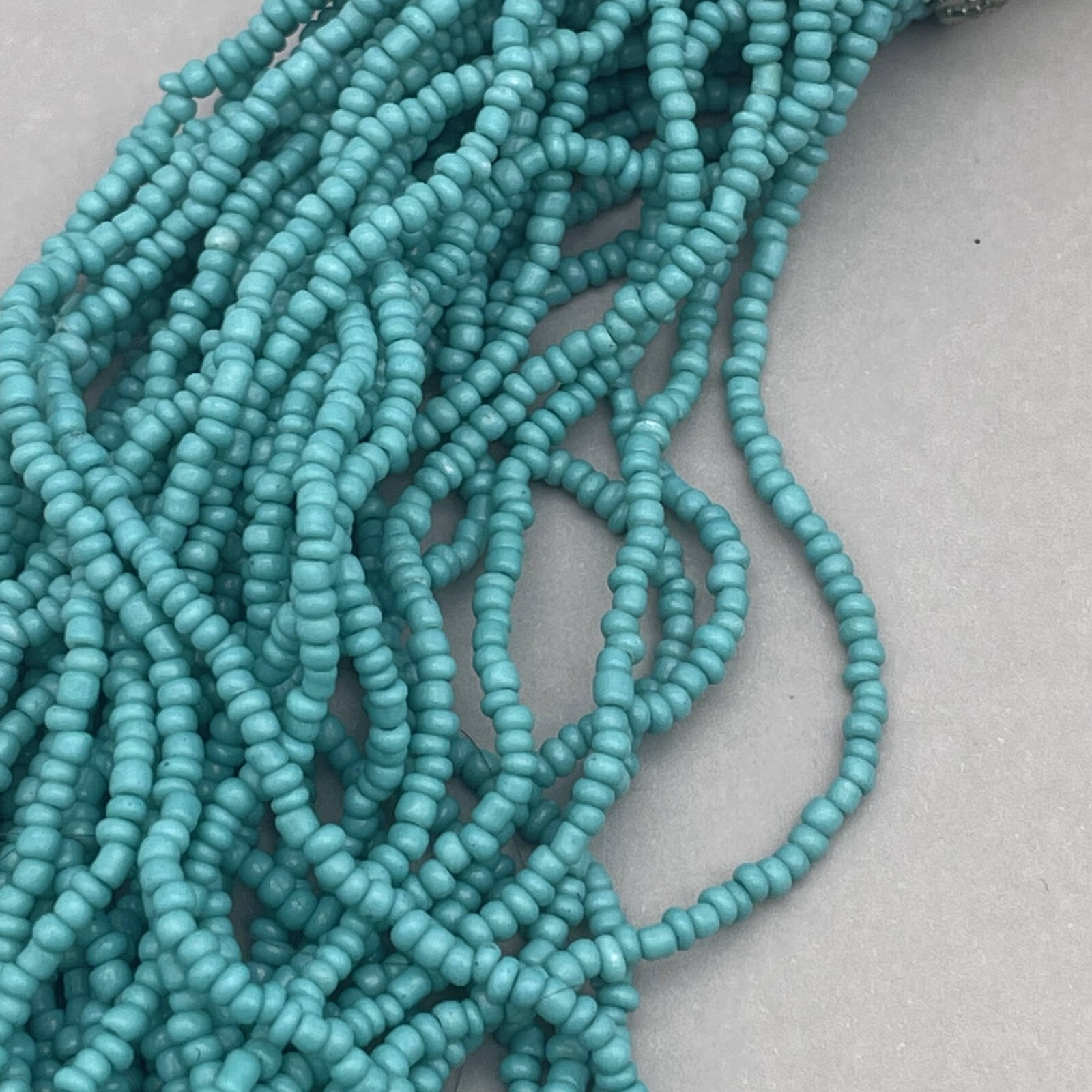 Multilayer Seed Bead Collar Statement Necklace Sp… - image 6