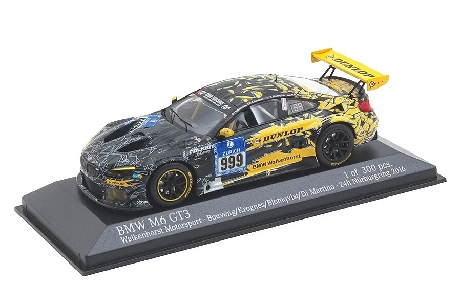 1:18 BMW Diecast Sport & Touring Cars 2016 Vehicle Year
