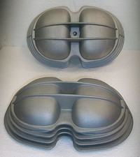 2 New Valve Covers For BMW R50/5, R60/5, R75/5 NEW! Top Quality!