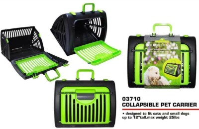collapsible pet carrier