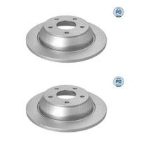 2x Meyle 715 523 0036/PD Bremsscheibe Hinten für Ford Puma CF7 J2K