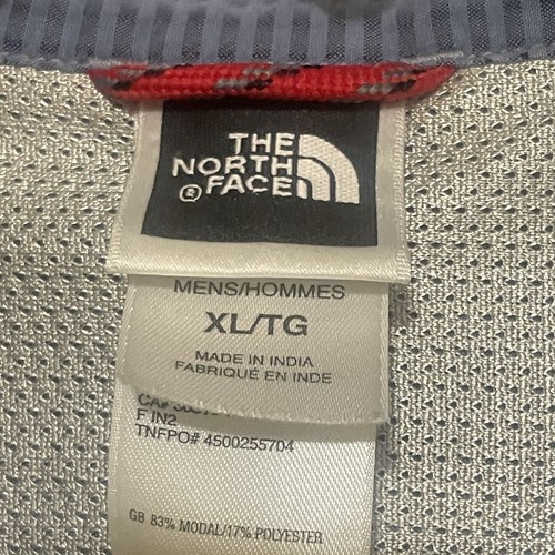 North Face Men’s Blue SS Button Up Shirt XL - Picture 6 of 6