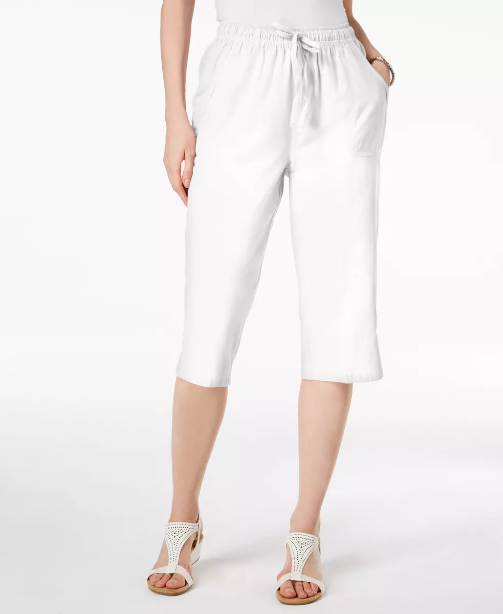 Karen scott clearance capri pants