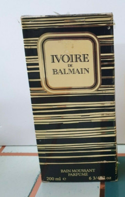 Balmain Ivoire de Balmain Bain Moussant Parfumé/ Shower Gel 200 ml Vintage