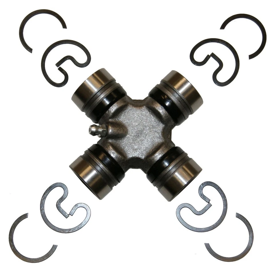 2100350 GMB Universal Joint for Chevy S10 Pickup S-10 BLAZER S15 Chevrolet Astro - Image 2 of 4