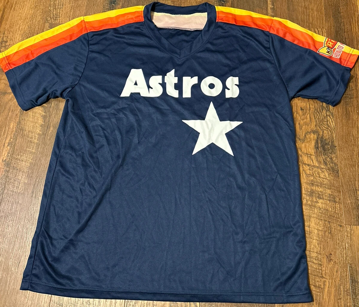Astros blue hotsell rainbow jersey