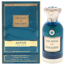 The Jewel Collection - Paradise by Anfar - 3.4 oz Perfume for Women and Men
