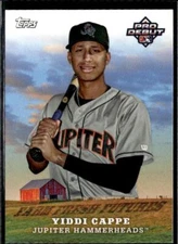 2023 Topps Pro Debut #FF-13 Yiddi Cappe Farm Fresh Futures