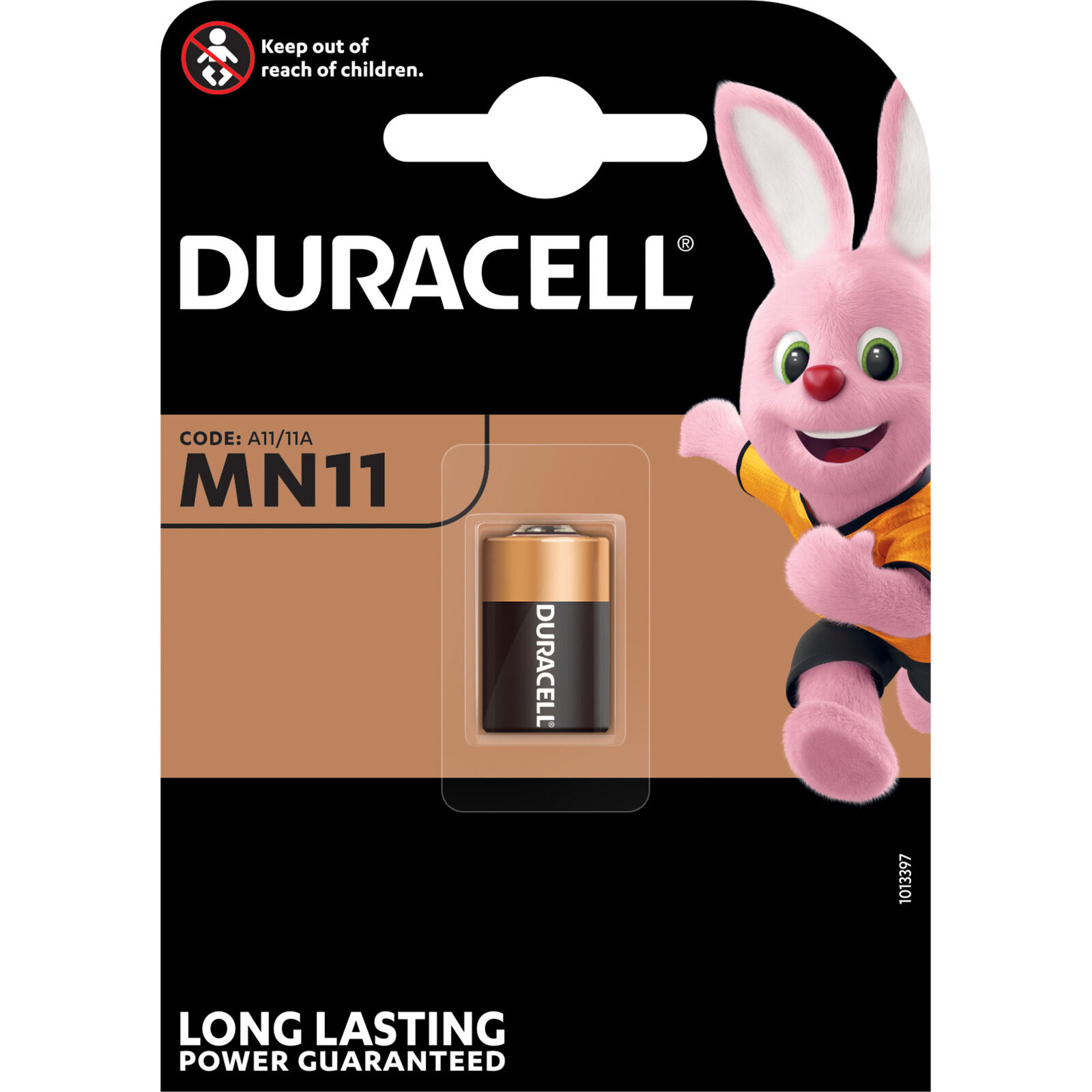 Thumbnail - Duracell Security, Batterie