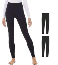 32 Degrees Heat Women's Base Layer Pants 2pack Black Size L