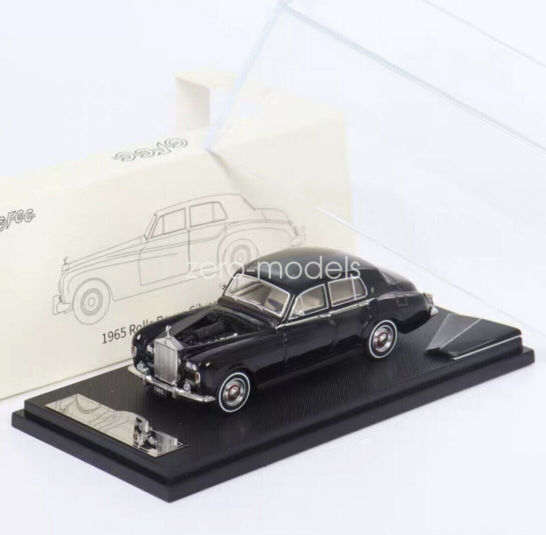 GFCC 1/64 Rolls-Royce Silver Cloud III Black Diecast Car Toy Gift
