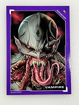 Zenescope Trade Card: #33SC Grimm Universe Monster Card