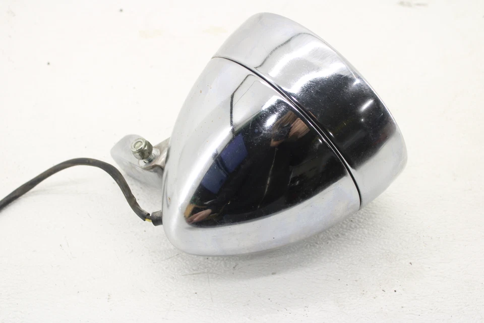 05-06 Harley Davidson Sportster 883 1200 Front Headlight Shell Assembly - Image 3 of 4