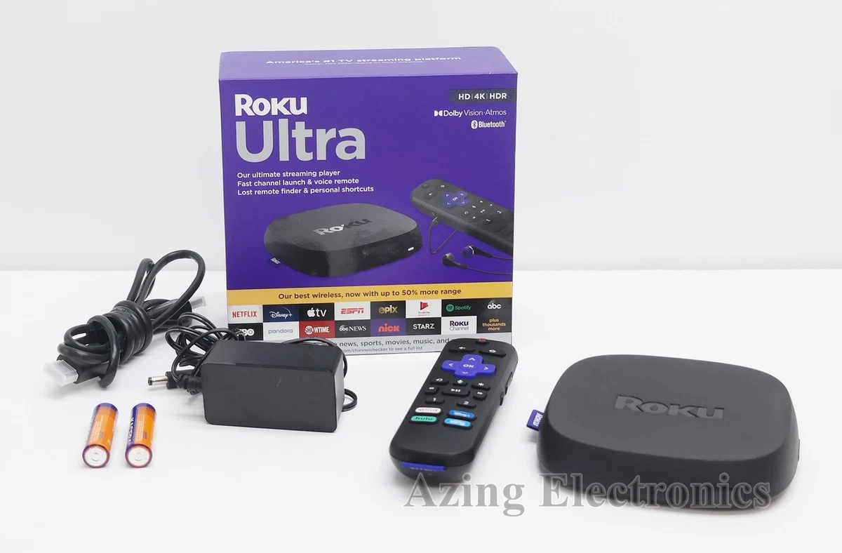 Roku Ultra 4800R (4800X) 4K Streaming Media Player w/ Enhanced 