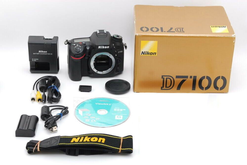 Nikon D7100 24.1 MP Digital SLR Camera - Black for sale online | eBay