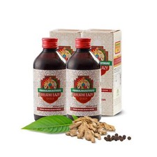 Pankajakasthuri Breathe Eazy Syrup 2 X 200ml Free Shipping