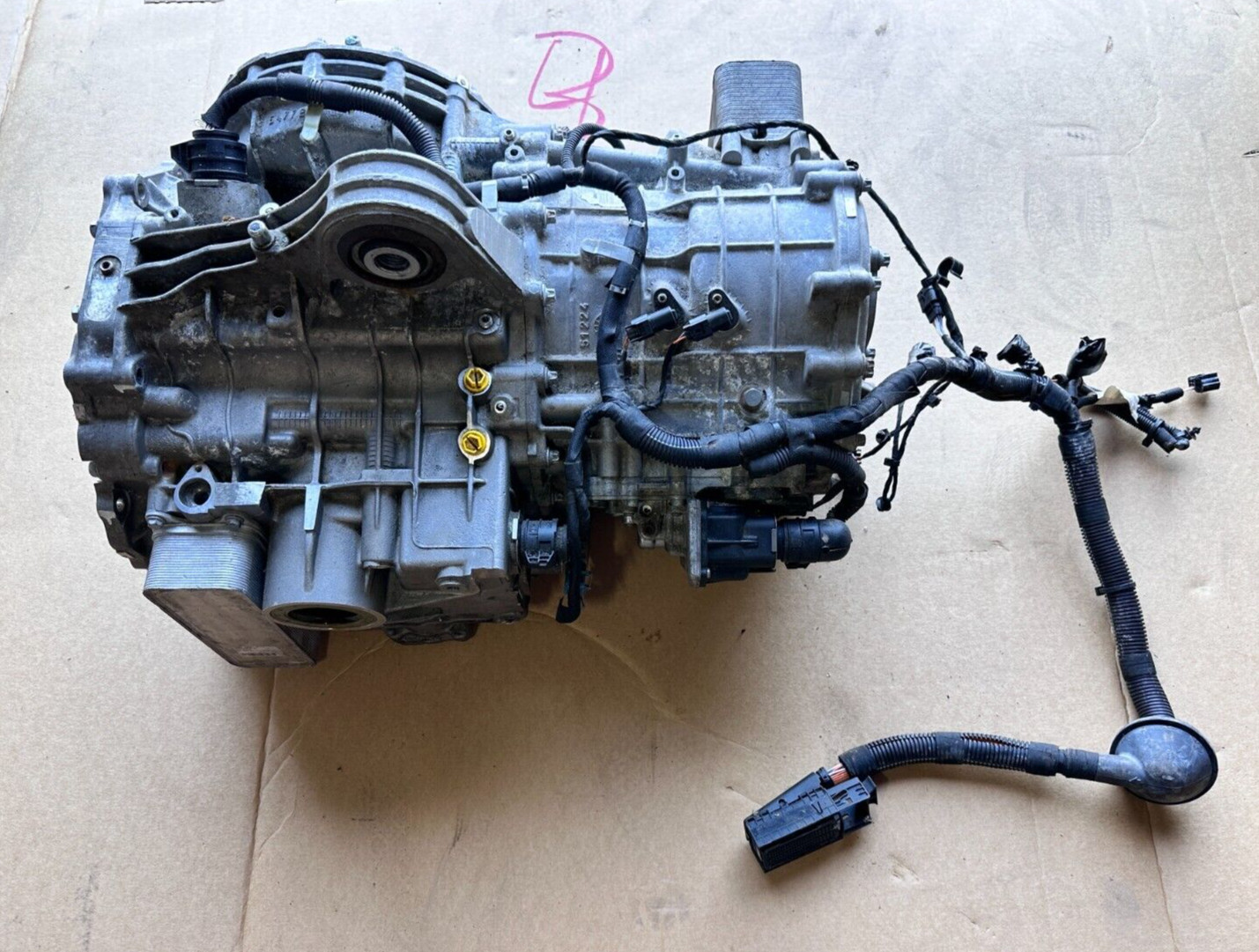 2016 - 2021 MCLAREN 570S 3.8L Transmission Gearbox 7 Speed OEM 11G3001CP