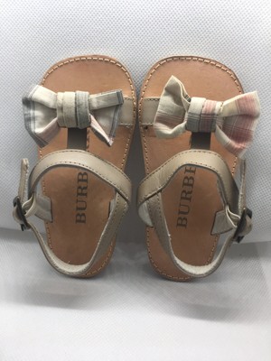 burberry baby sandals