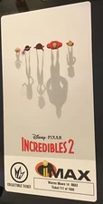 The Incredibles 2 Regal IMAX Collectible Ticket (10 available)