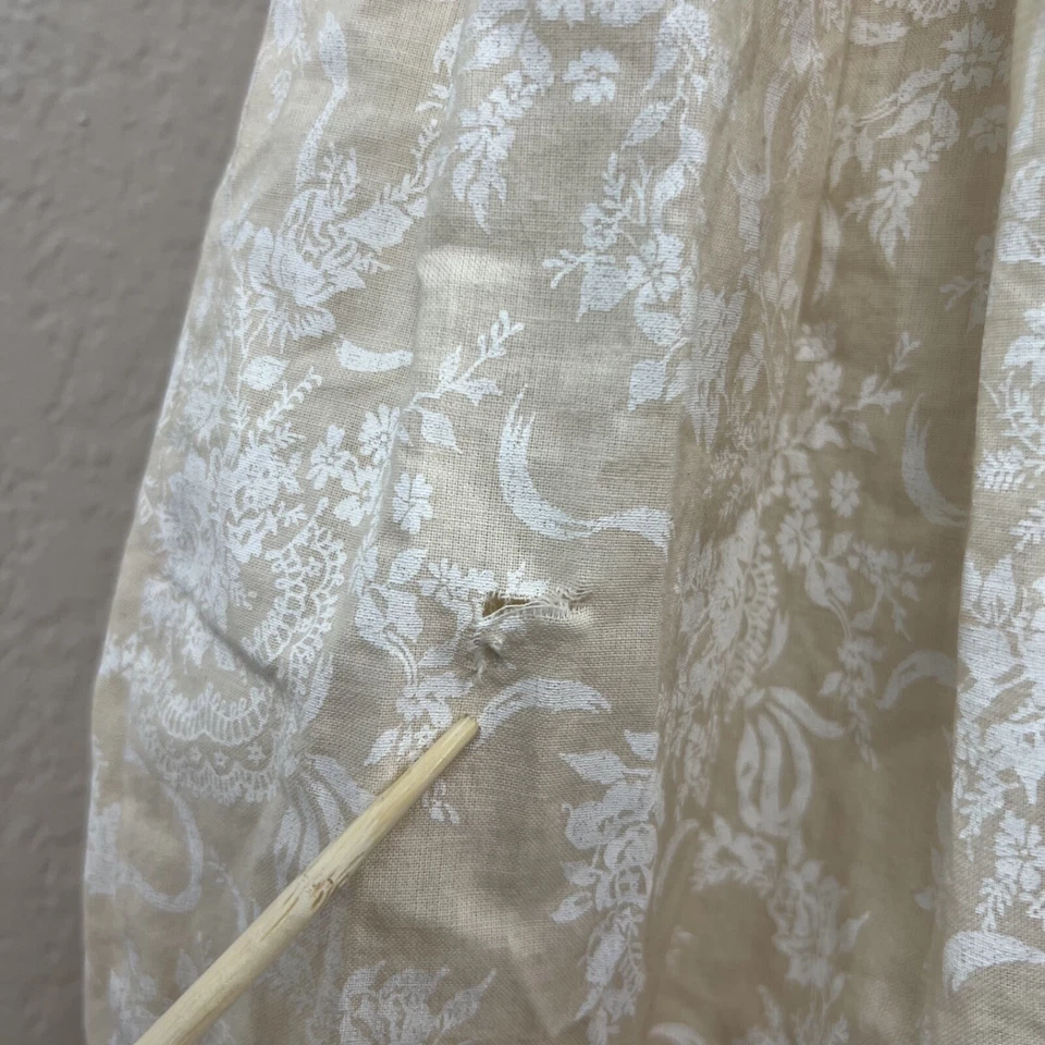 Vestido De Colección Gunne Sax Jessica Mcclintock Para Mujer 7 Floral Cottagecore Victoriano Foto 4 de 4