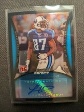 2008 Bowman Chrome #BC99 Lavelle Hawkins Rookie Auto FRA13