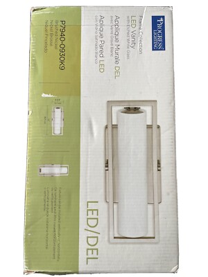 Progress Lighting Frame Collection 15-Watt Integrated LED Bathroom Vanity Light