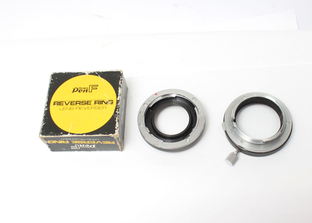 Olympus PEN F REVERSE RING. Nr.1814 | eBay Olympus PEN F REVERSE RING. Nr.1814 | eBay