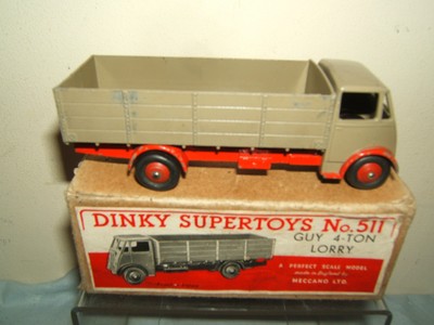 dinky guy lorry