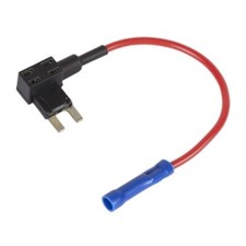 Image of Sealey Accessory Circuit Mini Fuse Holder Link 15Amp Pack of 2 FHLMIN15