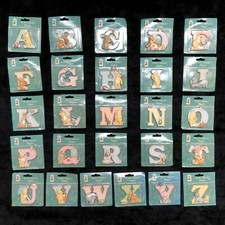 U-PICK NEW Vintage Disney Classic Winnie the Pooh Alphabet Letter Magnets A-Z