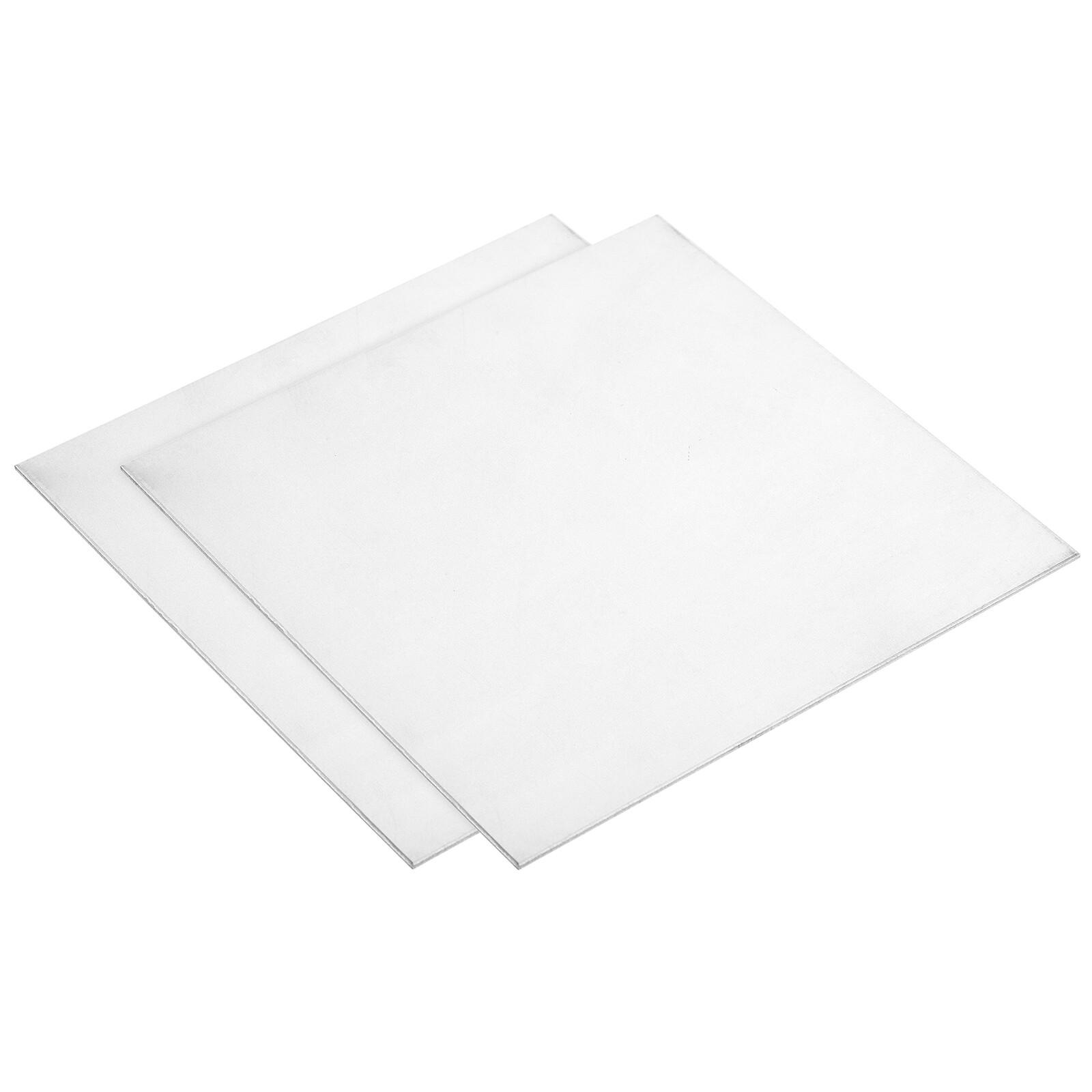 2Pcs GR1 Titanium Plate 100x100x1mm Pure Titanium Alloy Metal Sheet