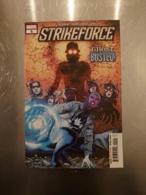 Strikeforce #5 (Marvel, 2020) 