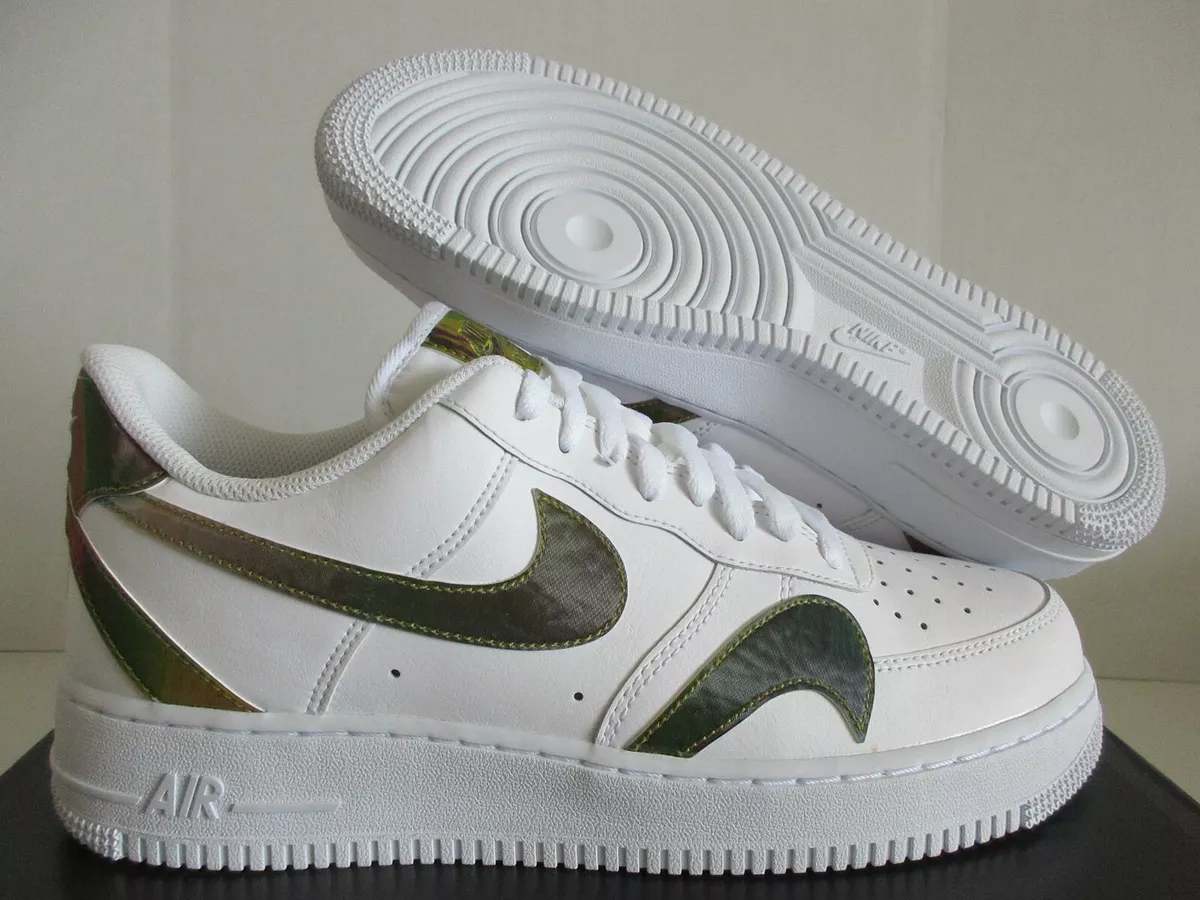 Nike Air Force 1 '07 LV8 Misplaced Swoosh White - CK7214-100