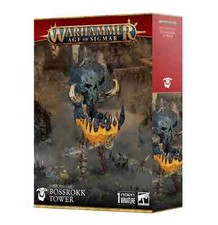 Warhammer Age of Sigmar Orruk Warclans Bossrokk Tower NIB